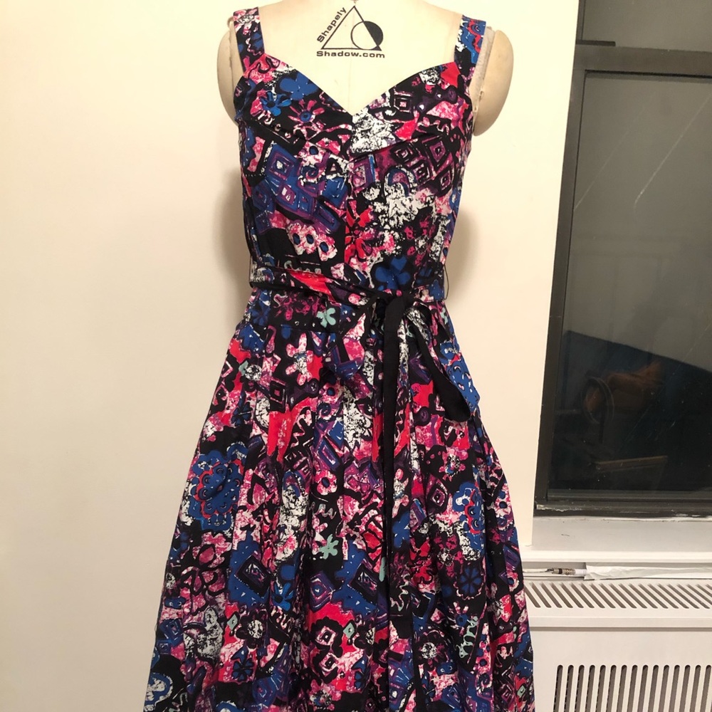 Marc jacobs Printed Midi Dress